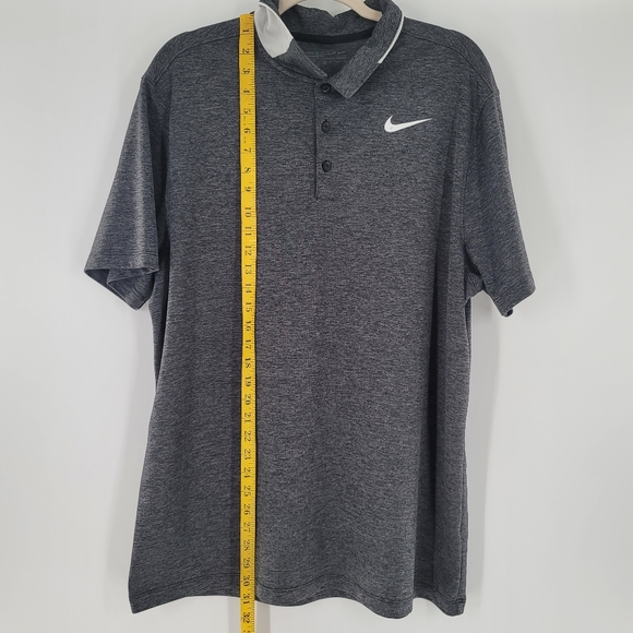 Nike Golf Breathe Heather Polo 833063 Sz XL - Standard Fit - Picture 4 of 11